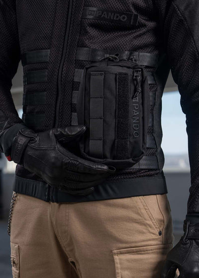 Motociklininko dėklinė iš Cordura® medžiagos