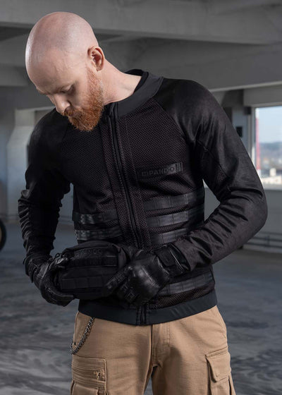 Motociklininko dėklinė iš Cordura® medžiagos