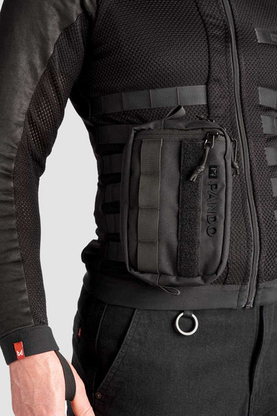 Motociklininko dėklinė iš Cordura® medžiagos
