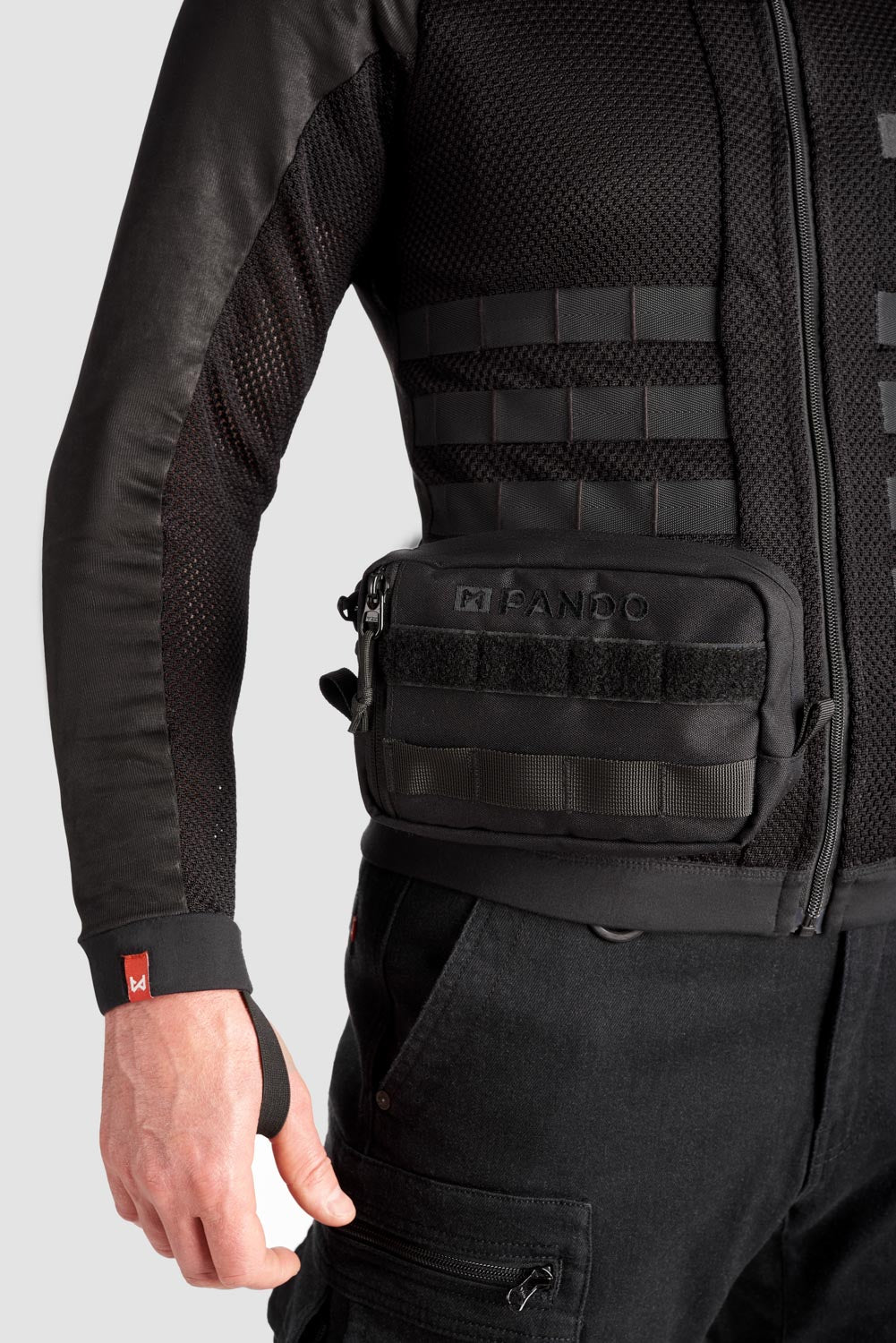 Motociklininko dėklinė iš Cordura® medžiagos