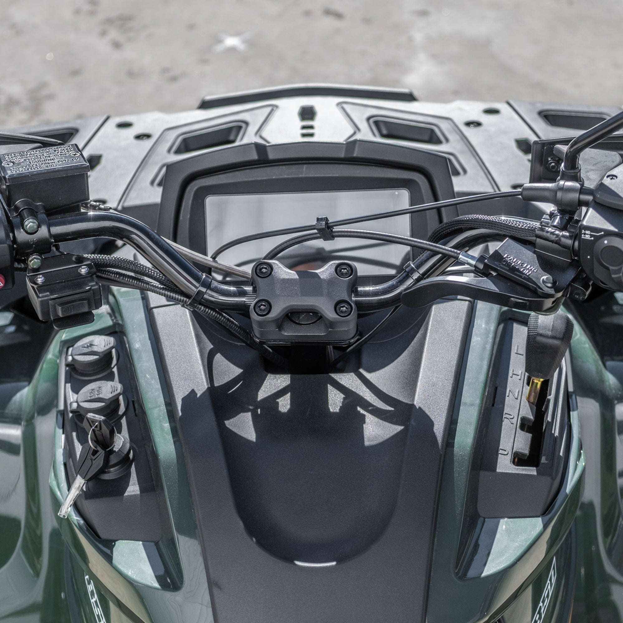 Keturratis UPMOTO TCROSSER 850L EPS T3B DARK GREEN
