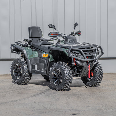Keturratis UPMOTO TCROSSER 850L EPS T3B DARK GREEN