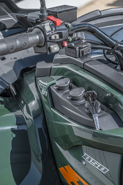 Keturratis UPMOTO TCROSSER 850L EPS T3B DARK GREEN