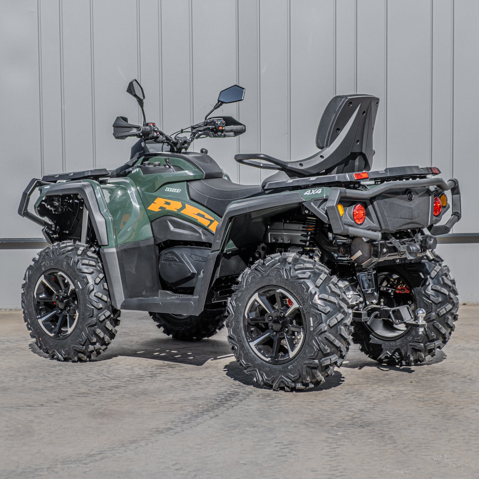Keturratis UPMOTO TCROSSER 850L EPS T3B DARK GREEN