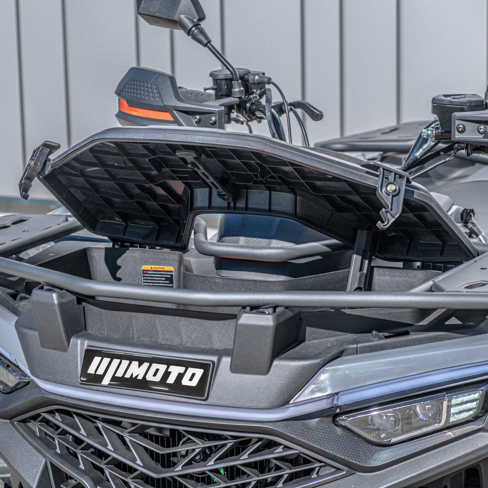 Keturratis AODES/UPMOTO PATHCROSS 525L GREY