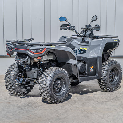 Keturratis AODES/UPMOTO PATHCROSS 525L GREY