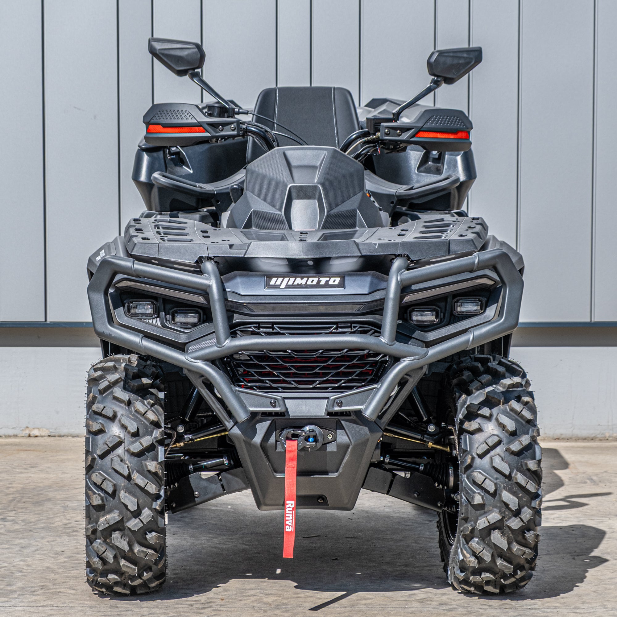 AODES TCROSSER 650L EPS V-Twin – Lava Juoda