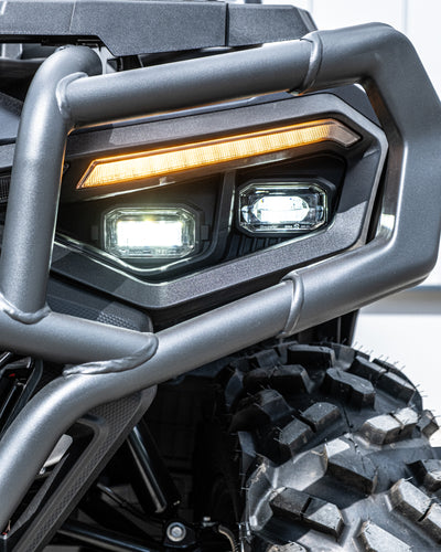 AODES TCROSSER 650L EPS V-Twin – Lava Juoda