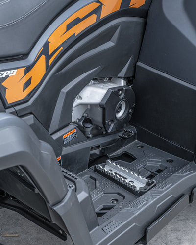 AODES TCROSSER 650L EPS V-Twin – Lava Juoda