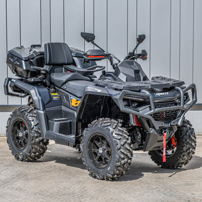 AODES TCROSSER 650L EPS V-Twin – Lava Juoda