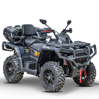 AODES TCROSSER 650L EPS V-Twin – Lava Juoda
