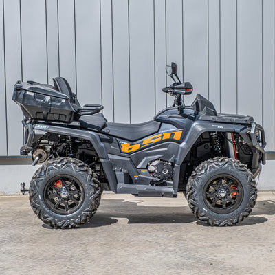 AODES TCROSSER 650L EPS V-Twin – Lava Juoda