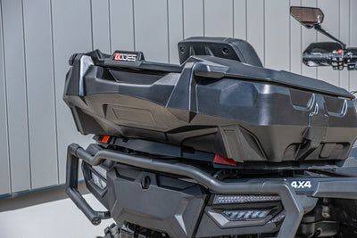 AODES TCROSSER 650L EPS V-Twin – Lava Juoda