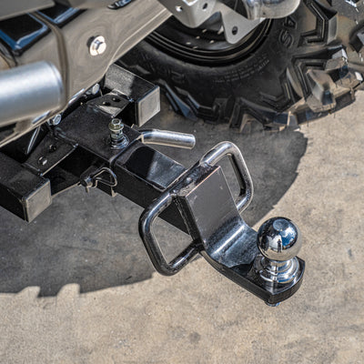 AODES TCROSSER 650L EPS V-Twin – Lava Juoda