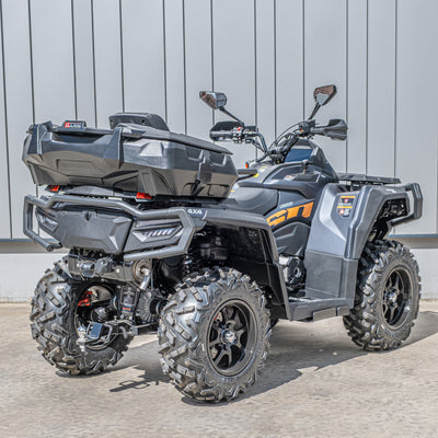 AODES TCROSSER 650L EPS V-Twin – Lava Juoda