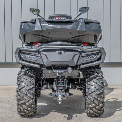 AODES TCROSSER 650L EPS V-Twin – Lava Juoda