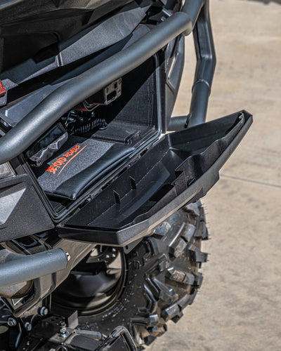 AODES TCROSSER 650L EPS V-Twin – Lava Juoda