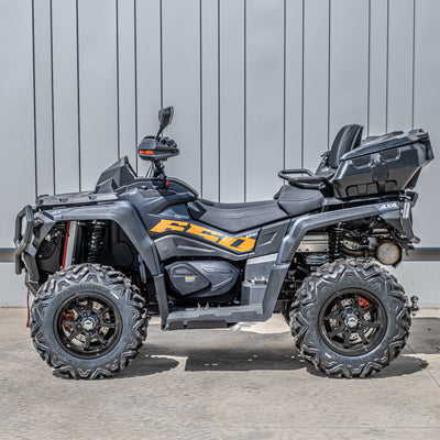 AODES TCROSSER 650L EPS V-Twin – Lava Juoda