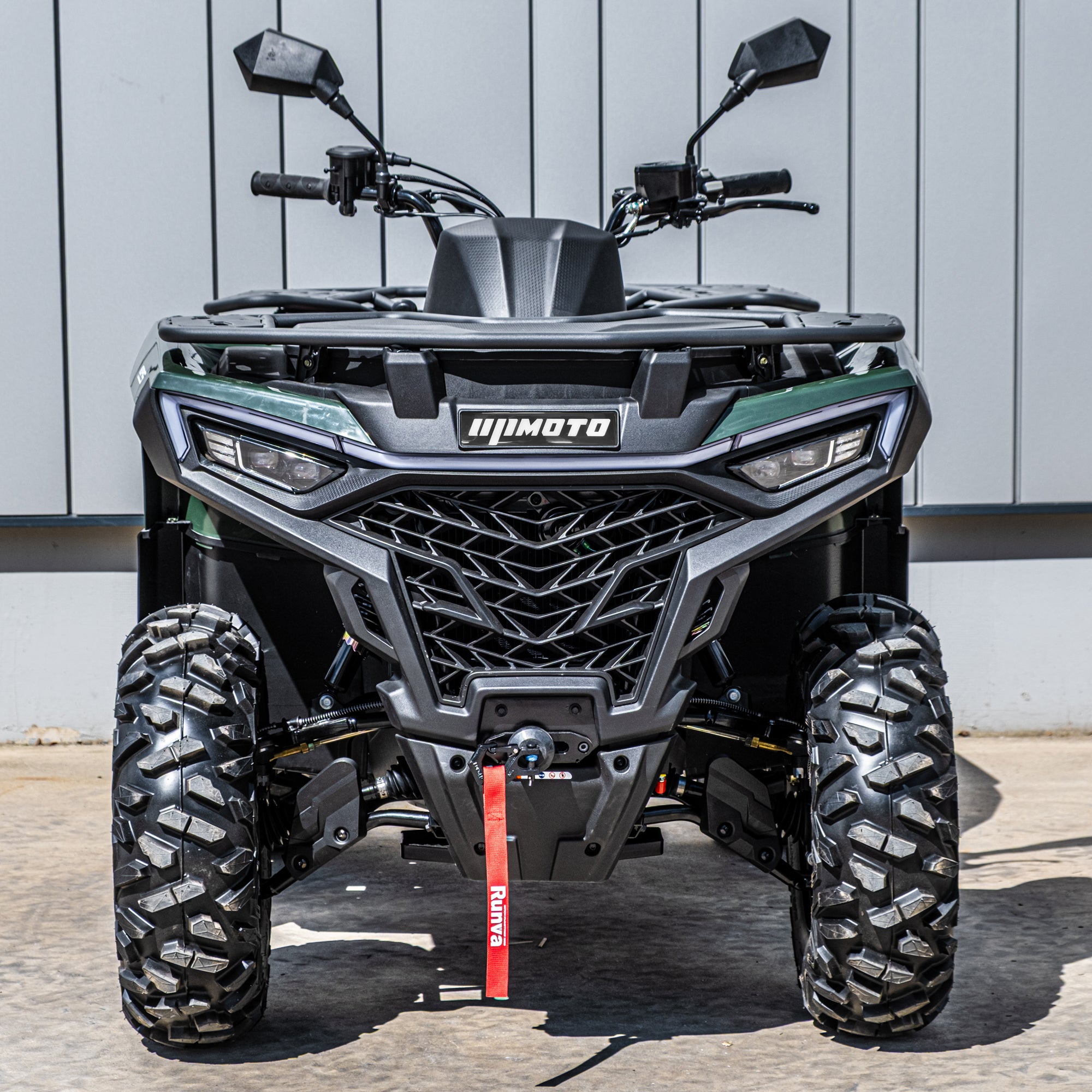 Keturratis AODES/UPMOTO PATHCROSS 525L