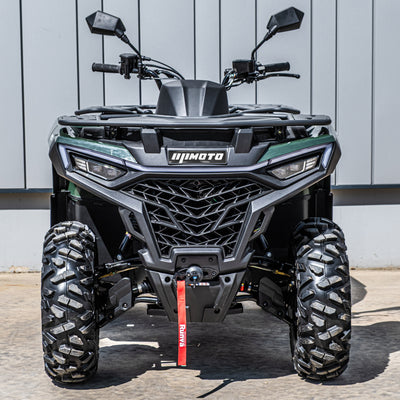 Keturratis AODES/UPMOTO PATHCROSS 525L
