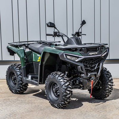 Keturratis AODES/UPMOTO PATHCROSS 525L