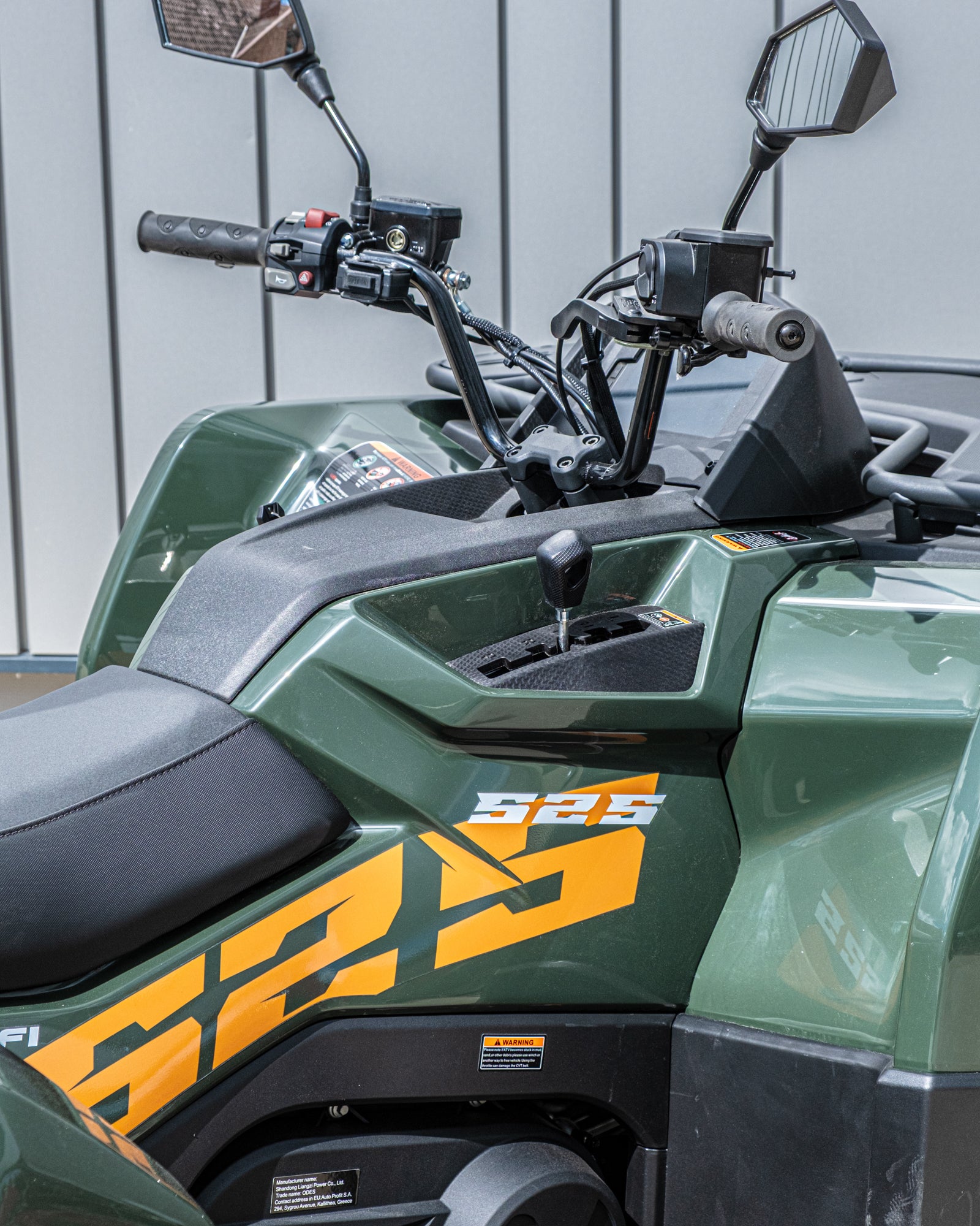 Keturratis AODES/UPMOTO PATHCROSS 525L