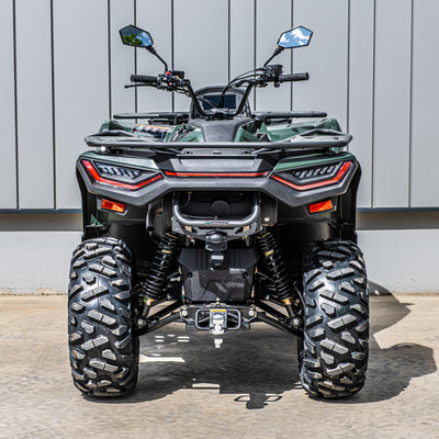 Keturratis AODES/UPMOTO PATHCROSS 525L