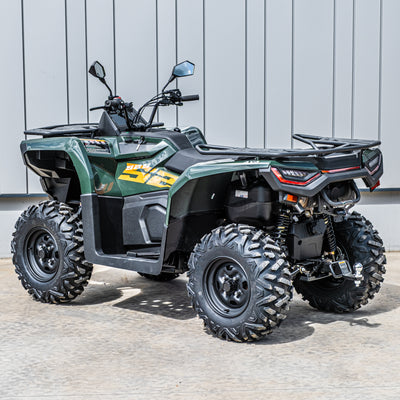 Keturratis AODES/UPMOTO PATHCROSS 525L