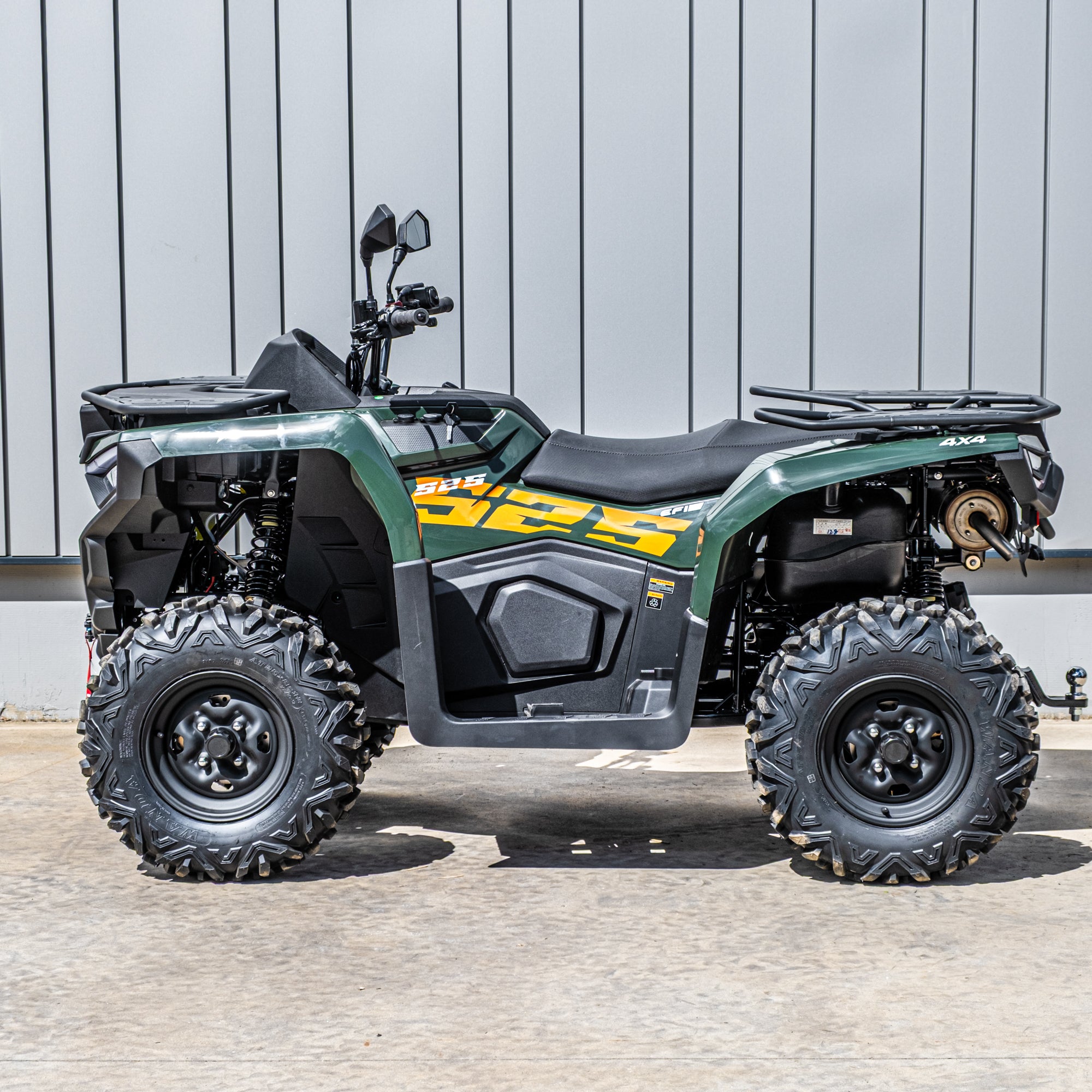 Keturratis AODES/UPMOTO PATHCROSS 525L