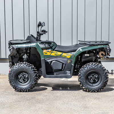 Keturratis AODES/UPMOTO PATHCROSS 525L