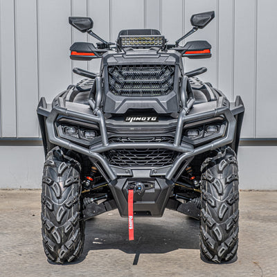 UPMOTO TCROSSER 1000L MUD EPS MATT CARBON