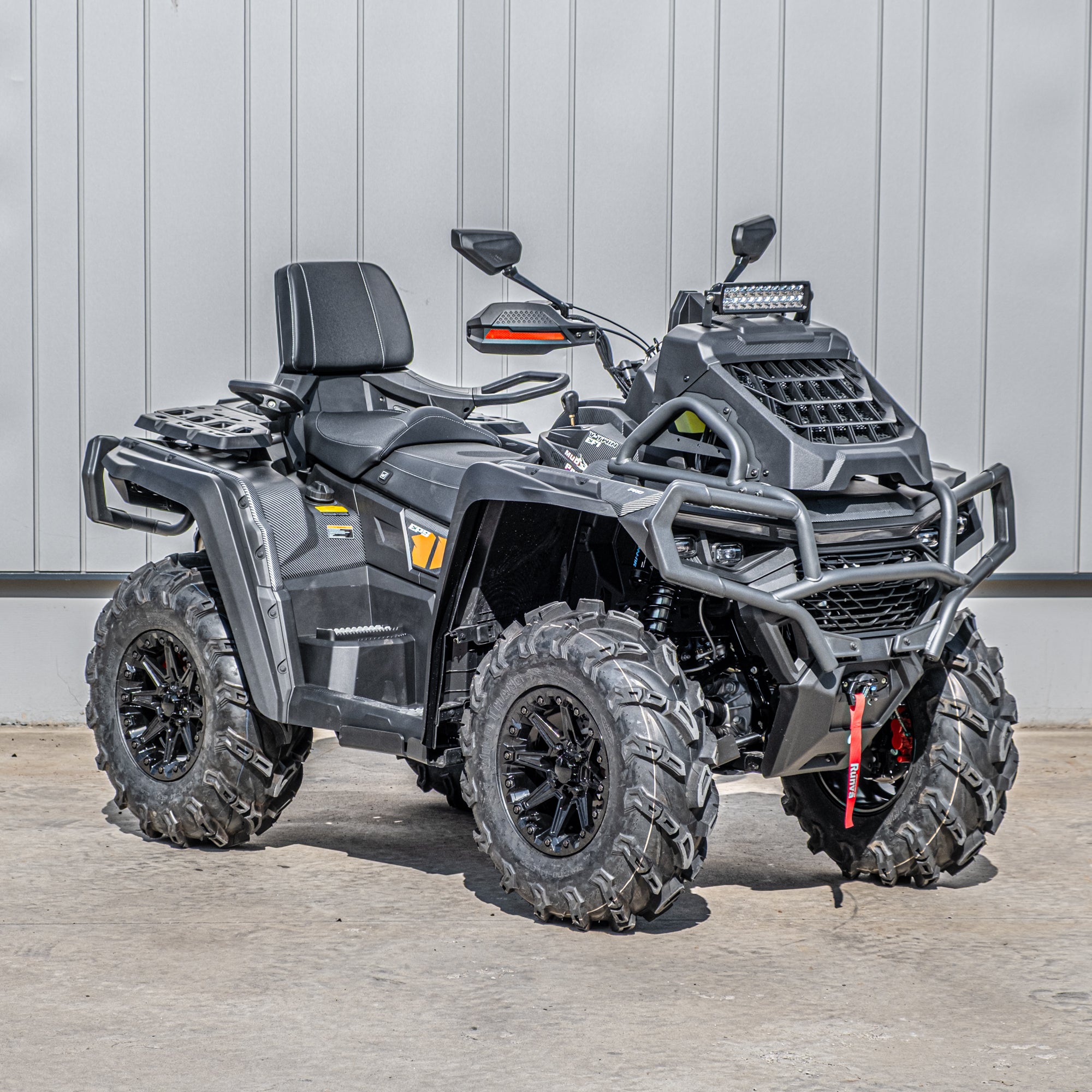 UPMOTO TCROSSER 1000L MUD EPS MATT CARBON