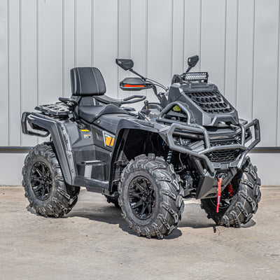 UPMOTO TCROSSER 1000L MUD EPS MATT CARBON