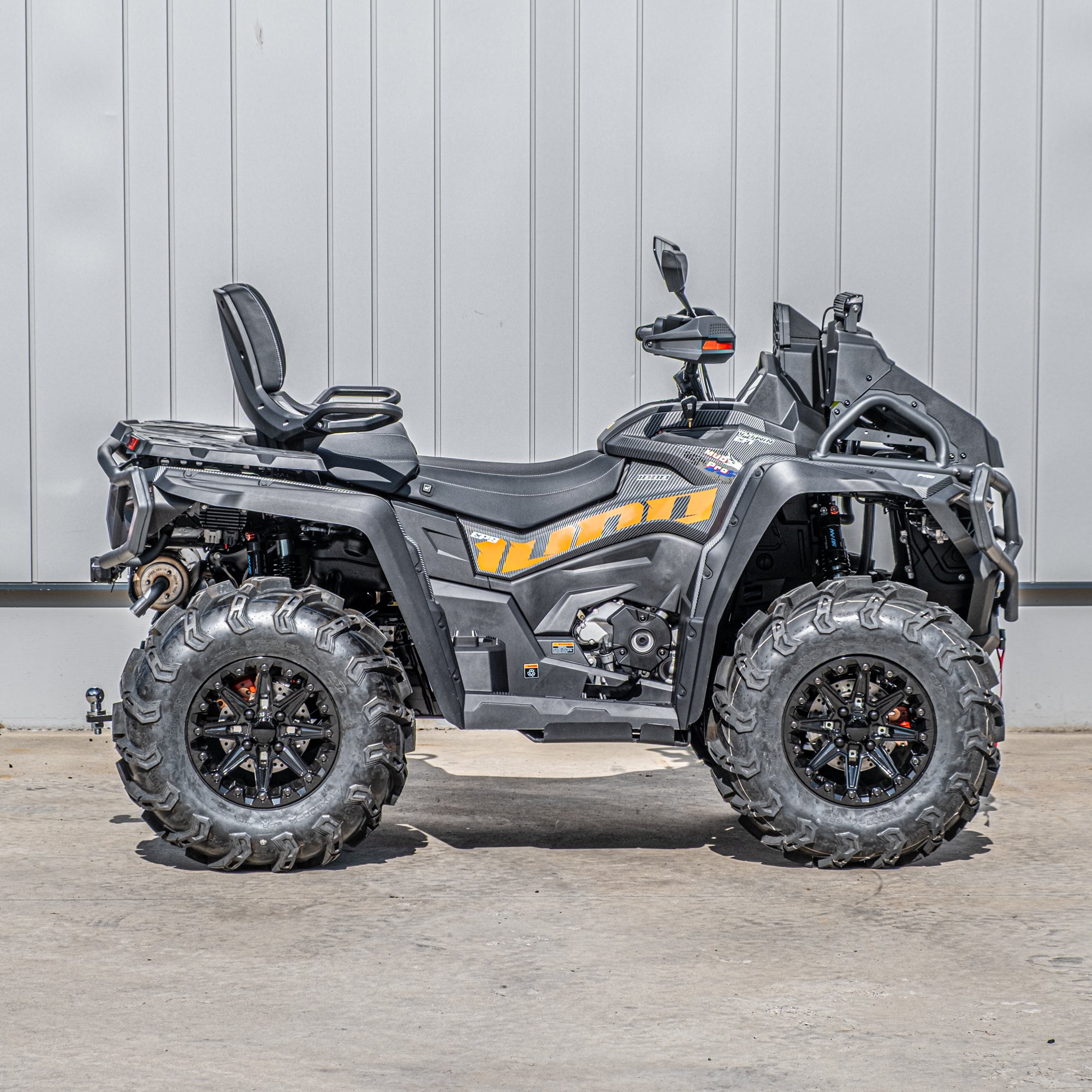 UPMOTO TCROSSER 1000L MUD EPS MATT CARBON