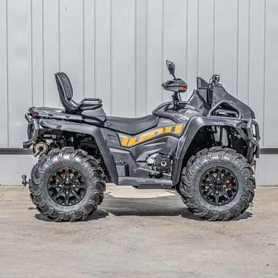 UPMOTO TCROSSER 1000L MUD EPS MATT CARBON