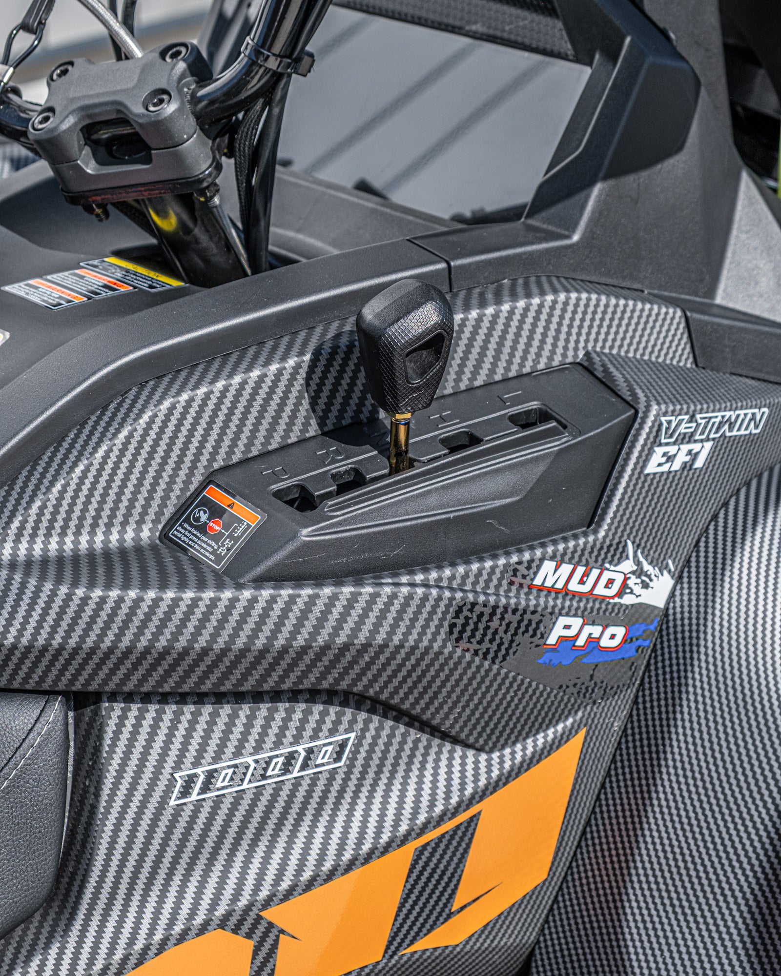 UPMOTO TCROSSER 1000L MUD EPS MATT CARBON