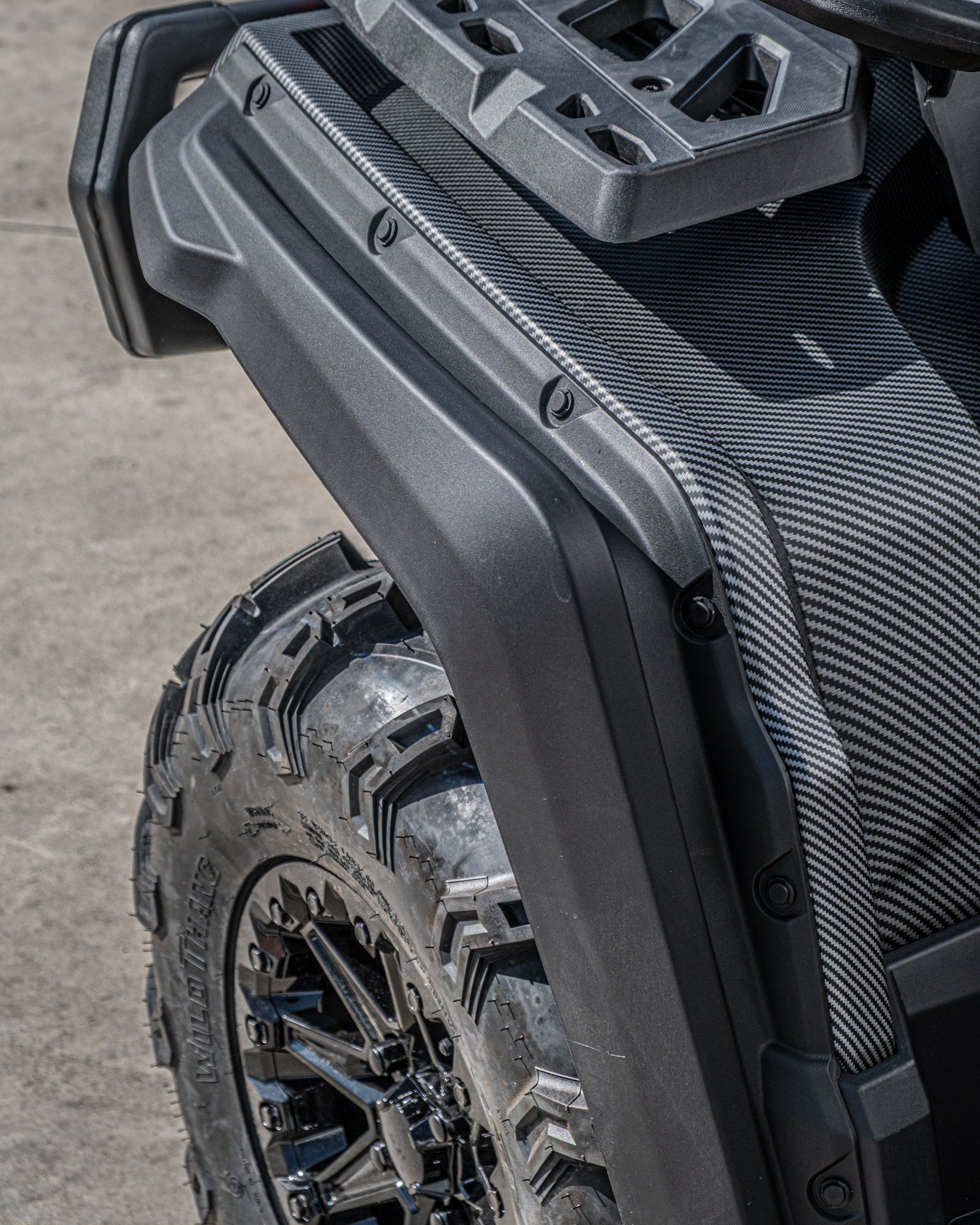 UPMOTO TCROSSER 1000L MUD EPS MATT CARBON
