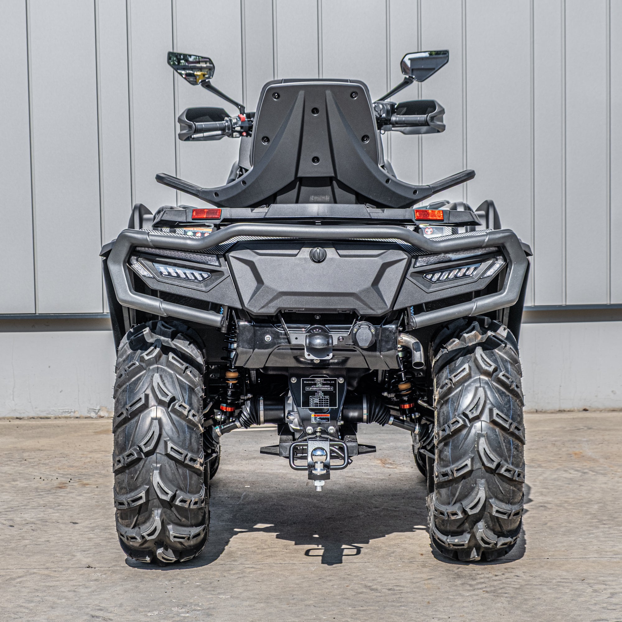 UPMOTO TCROSSER 1000L MUD EPS MATT CARBON