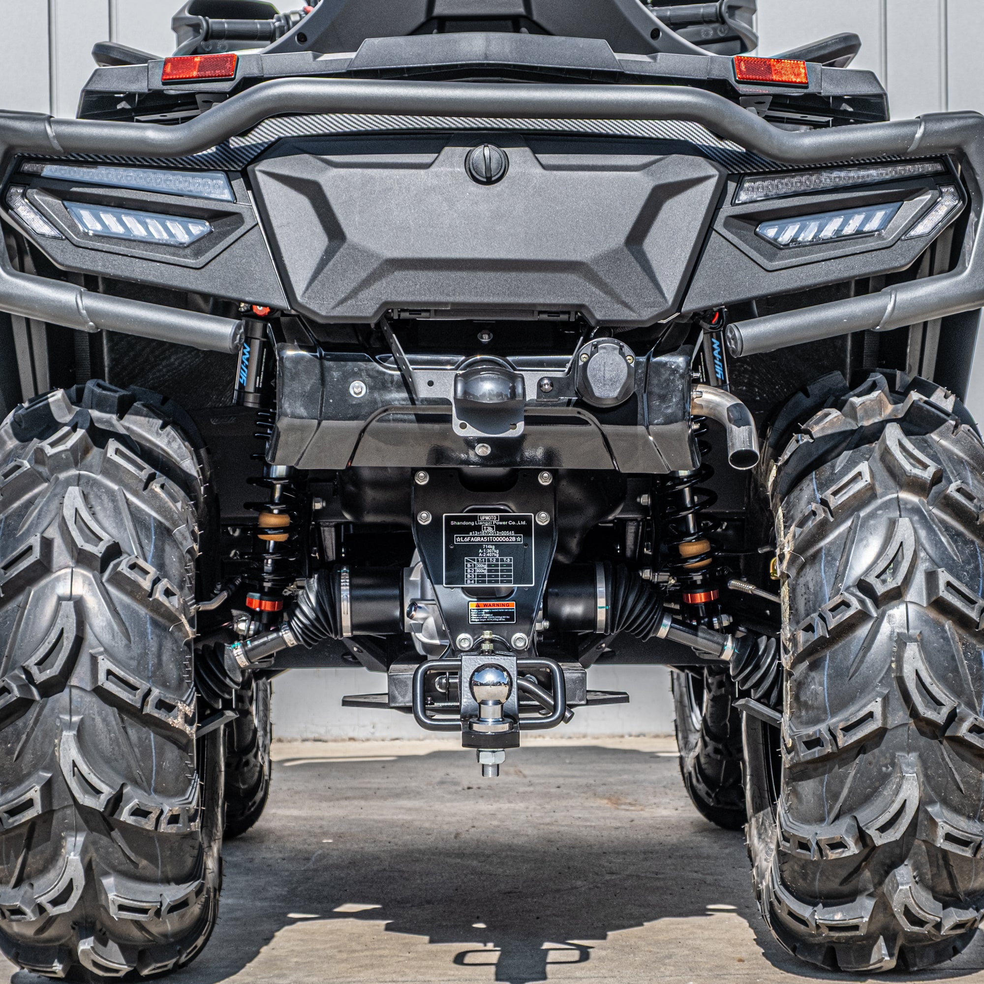 UPMOTO TCROSSER 1000L MUD EPS MATT CARBON