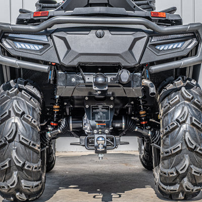 UPMOTO TCROSSER 1000L MUD EPS MATT CARBON