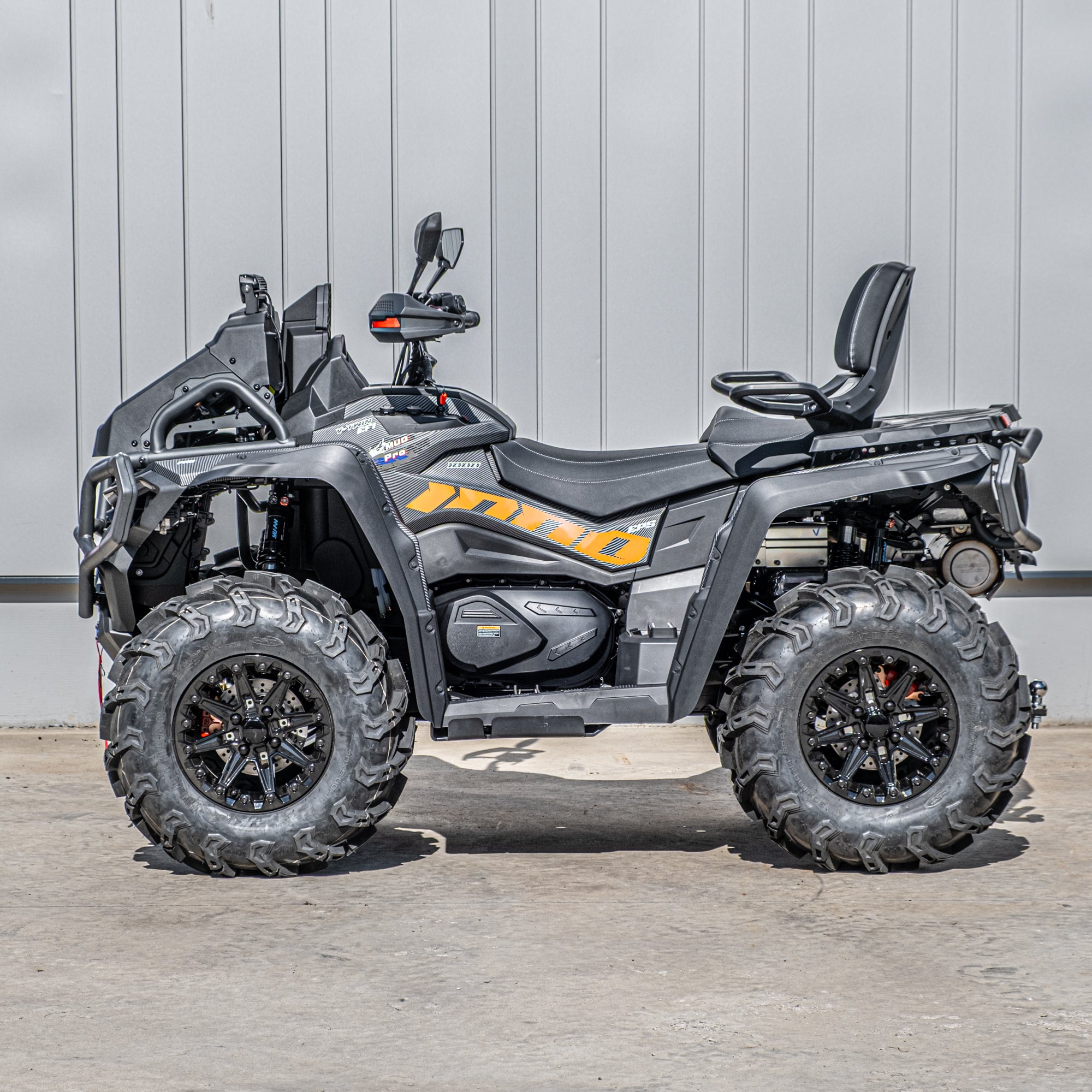 UPMOTO TCROSSER 1000L MUD EPS MATT CARBON