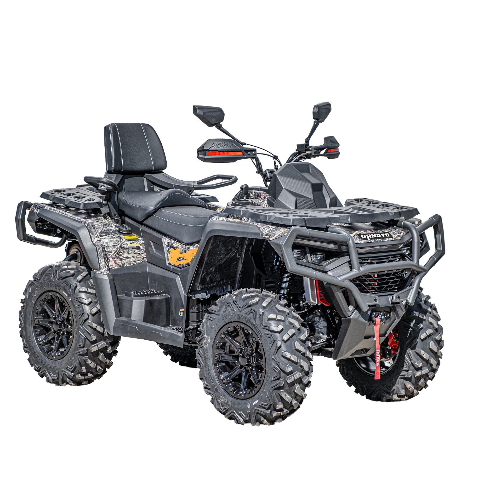 UPMOTO TCROSSER 800L EPS V-Twin T3b KETURRATIS