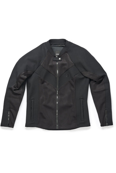 Striukė - PANDO MOTO STEALTH BLACK AAA vyrams, SU apsaugomis – nuotrauka 6