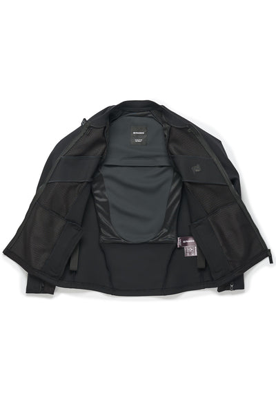 Striukė - PANDO MOTO STEALTH BLACK AAA vyrams, SU apsaugomis – nuotrauka 7