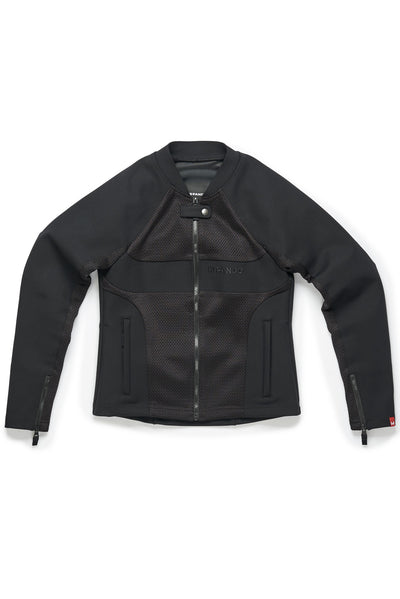 Striukė - PANDO MOTO STEALTH BLACK AAA moterims, SU apsaugomis – nuotrauka 7