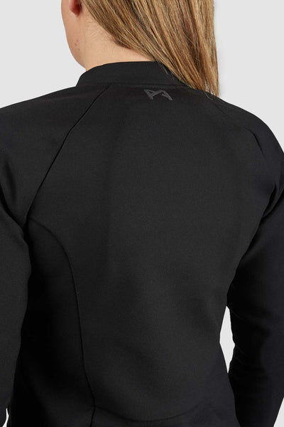 Striukė - PANDO MOTO STEALTH BLACK AAA moterims, SU apsaugomis – nuotrauka 4
