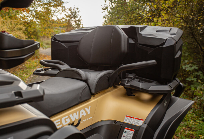 Daiktadėžė SHARK AX145 SEGWAY AT10/AT10 WL galinė – nuotrauka 4
