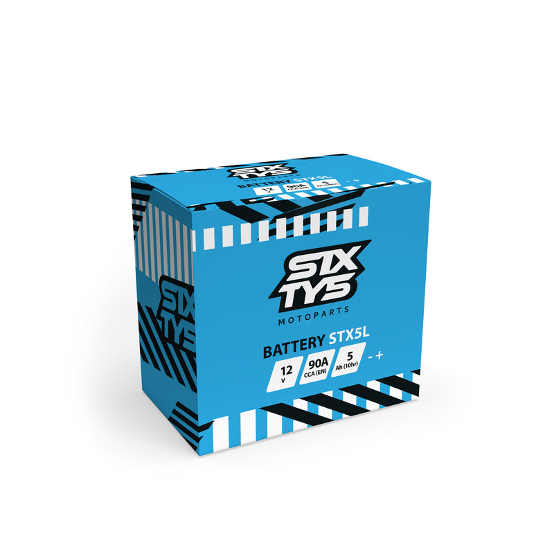 Akumuliatorius SIXTY5 STX5L GELINIS