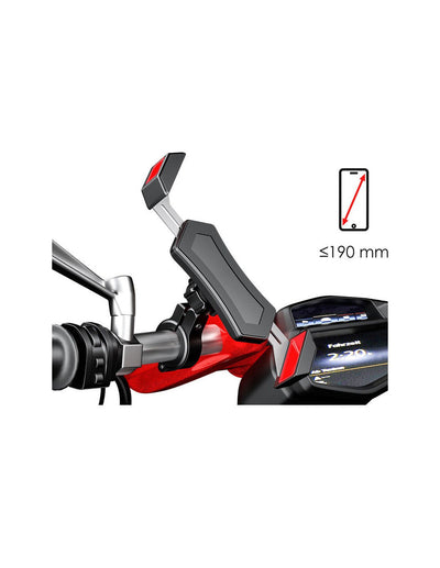 TELEFONO laikiklis EXTREME MOTO R16-METAL – nuotrauka 2