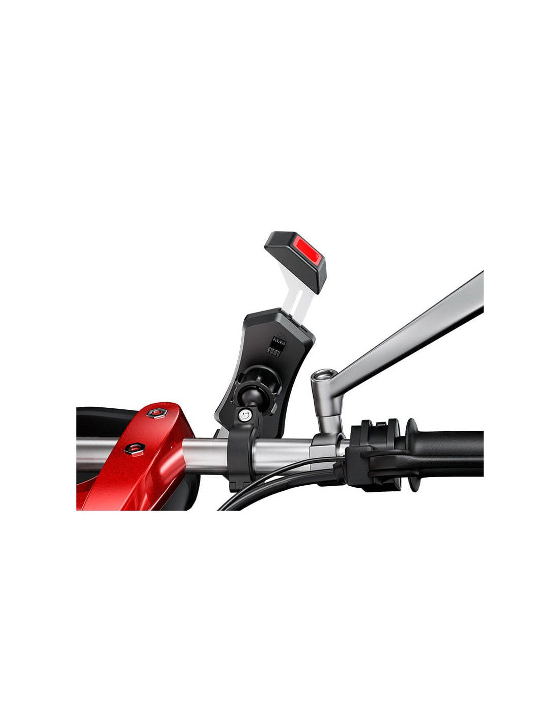 TELEFONO laikiklis EXTREME MOTO R16-METAL – nuotrauka 3
